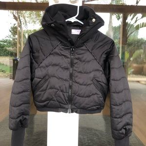 Stella McCartney cropped quilted jacket